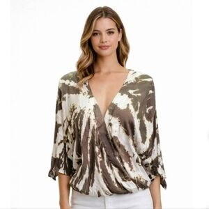 Young Fabulous & Broke Tie-Dye Top